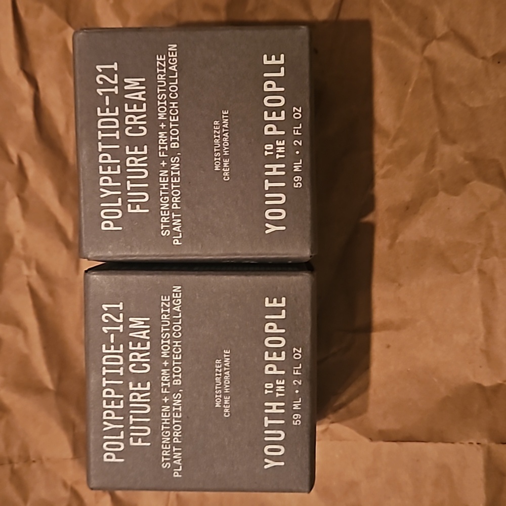 Youth To The People POLYPEPTIDE-121 FUTURE CREAM set of 2 ...59ml, 2 fl oz